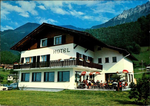 Planken, Hotel Saroya Vorderseite