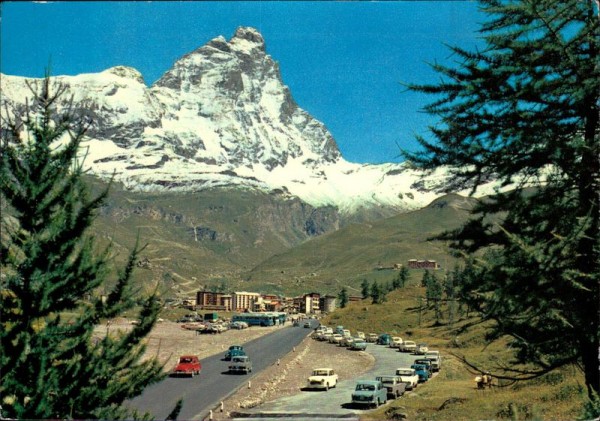 Cervinia Breuil Vorderseite