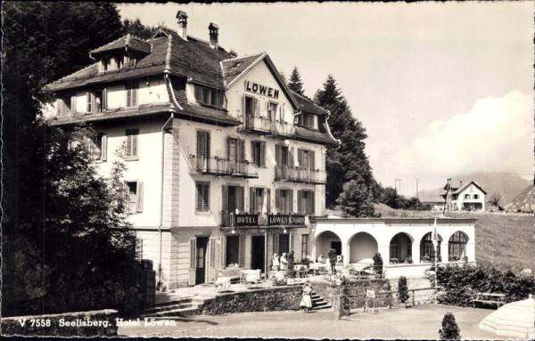 Seelisberg, Hotel Löwen Vorderseite