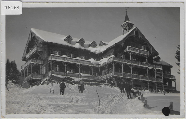 Flums - Kurhaus Oberberg im Winter en hiver