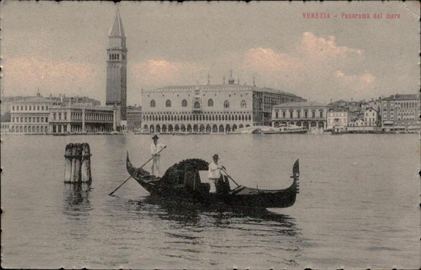 Venedig (Altstadt) Vorderseite