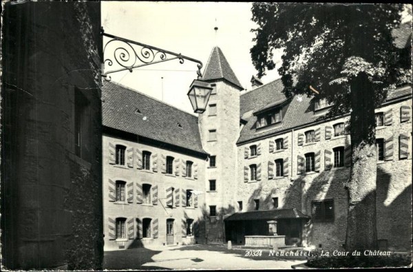 Neuchâtel Vorderseite