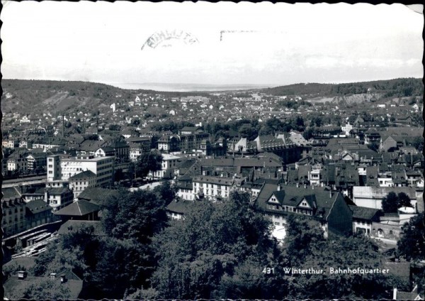 Winterthur/Bahnhofquartier Vorderseite