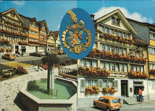 Gasthaus Engel, Urnäsch