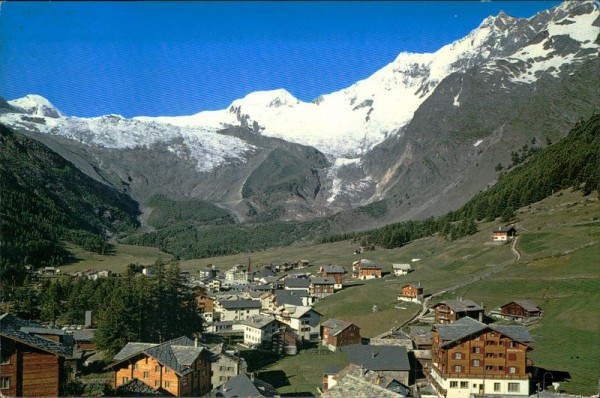 Saas-Fee Vorderseite
