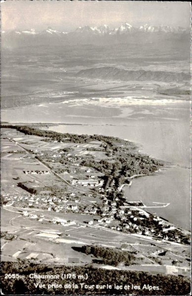 Chaumont (Berg) Vorderseite