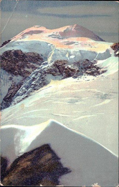 unbekannte Berge Vorderseite