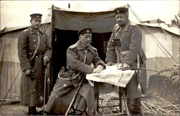 Ev. Balkankrieg 1912/1913 Vorderseite