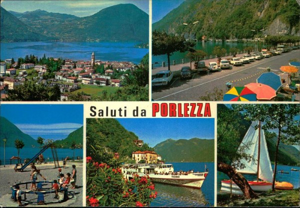 Porlezza Vorderseite