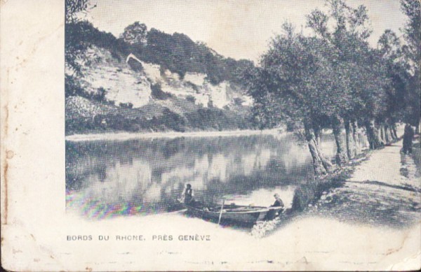 Rhone près Genève