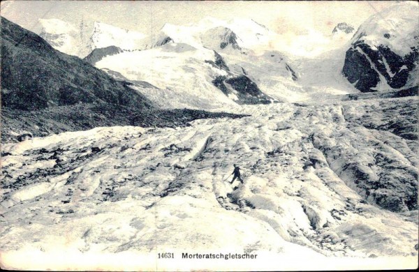 Morteratschgletscher Vorderseite