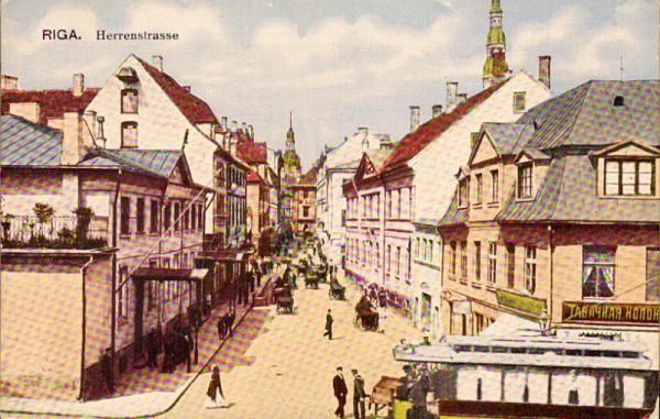 Herrenstrasse, Riga