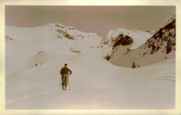 Brünig - Mägisalp, Hasliberg Vorderseite