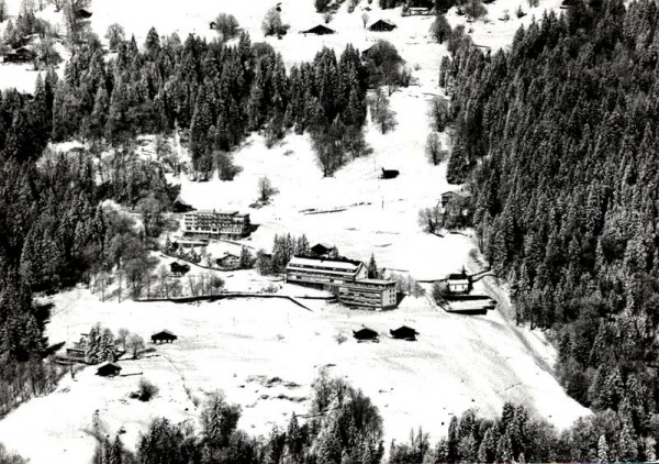 Sanatorium Braunwald Vorderseite