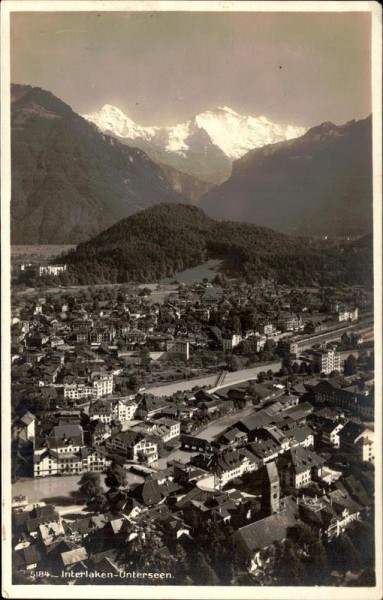 Interlaken-Unterseen Vorderseite