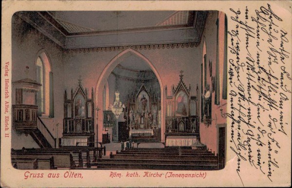 Olten, Röm.kath. Kirche Vorderseite