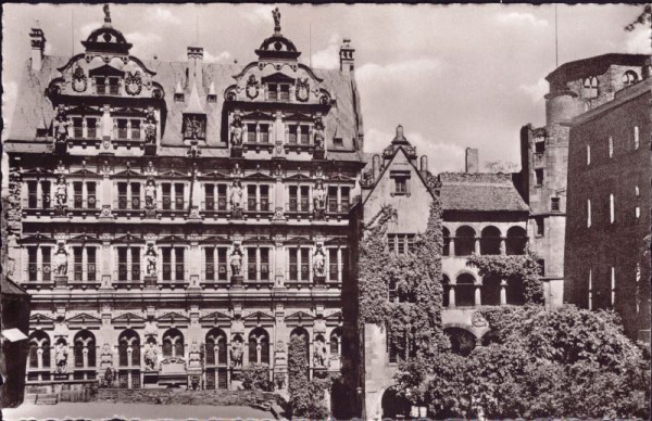 Schloss Heidelberg. Der Friedrichs-Bau