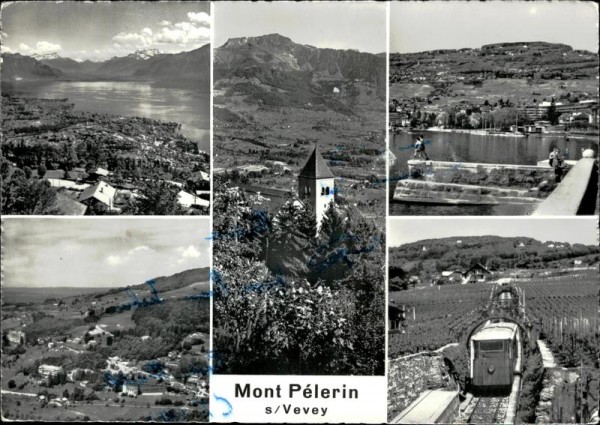 Mont Pèlerin Vorderseite
