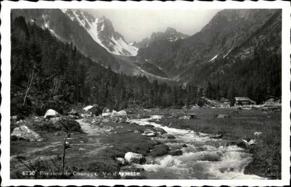 Champex-Lac Vorderseite