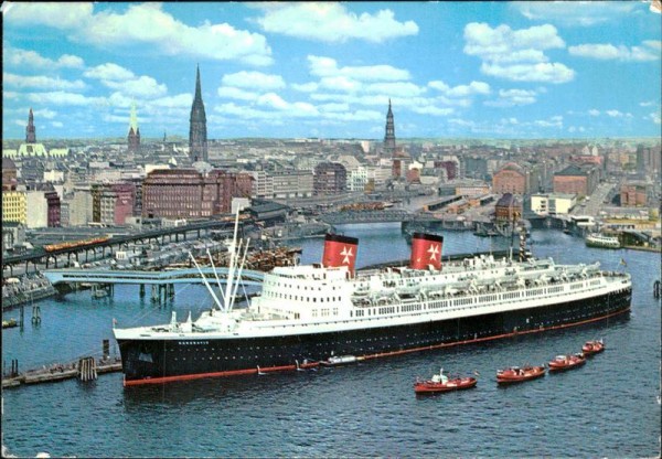 Passagier-Schnelldampfer Hanseatic Vorderseite
