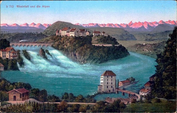 Rheinfall Vorderseite