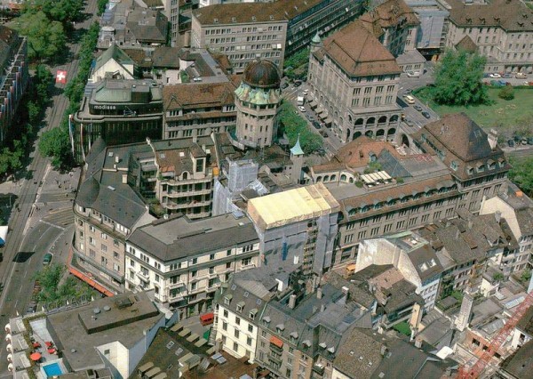 Urania Sternwarte, Zürich Vorderseite