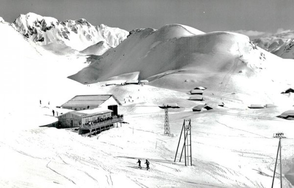 Gondelbahn Hasliberg Vorderseite