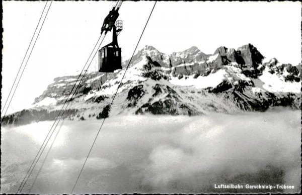 Luftseilbahn Gerschnialp-Trübsee Vorderseite