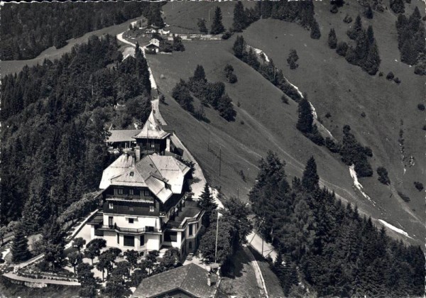 L'Hotel de Sonloup s/ Les Avants Vorderseite