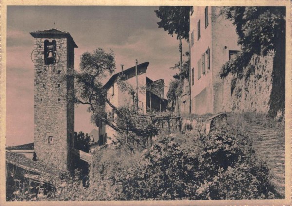 Gandria. Lago di Lugano Vorderseite