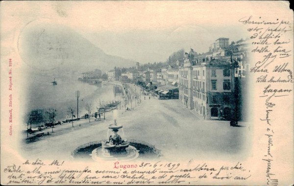 Lugano Vorderseite