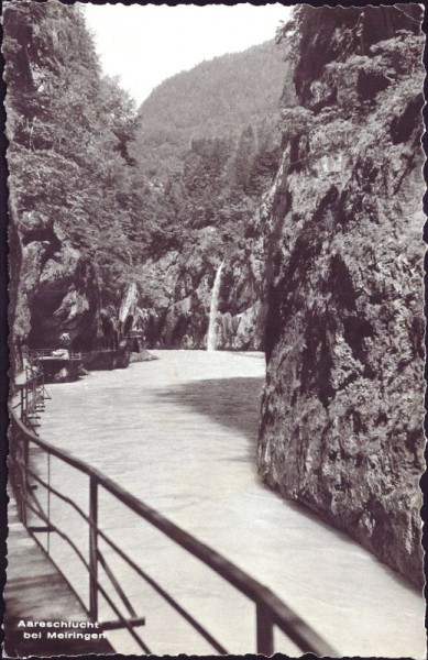 Aareschlucht bei Meiringen