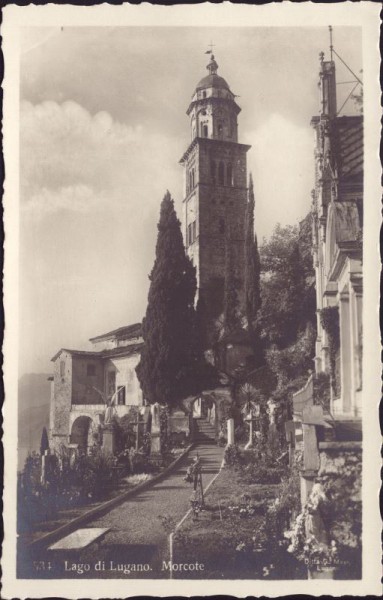 Lago di Lugano - Morcote