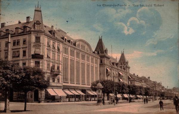 La Chaux-de-Fonds, Rue Léopold Robert
