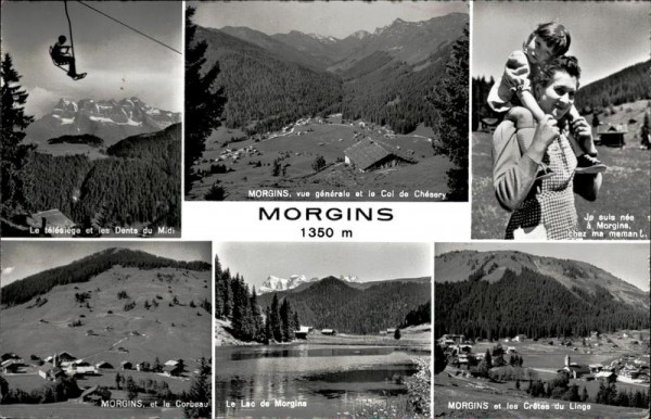Morgins Vorderseite