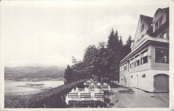 Kurhaus Feusisgarten,
Feusisberg Vorderseite