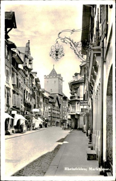 Marktgasse (Rheinfelden) Vorderseite
