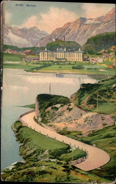 Maloja Vorderseite