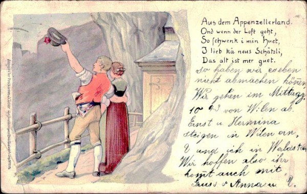 Beim Wildkirchli Vorderseite