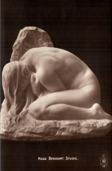 Studie, Hugo Bendorf Vorderseite