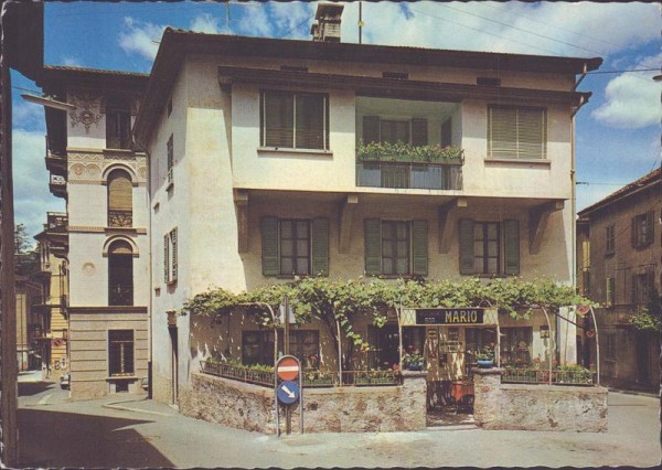 Paradiso, Lugano, Bar Mario Vorderseite