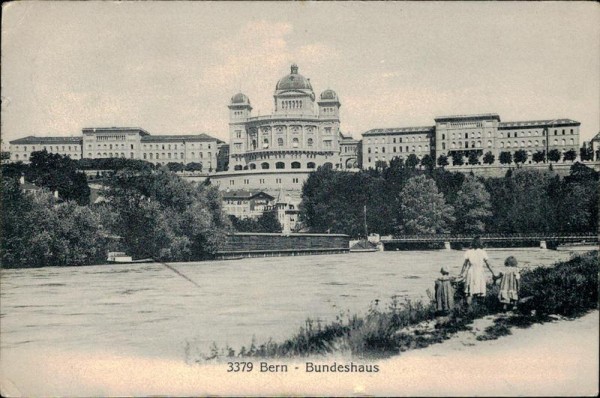 Bern - Bundeshaus Vorderseite