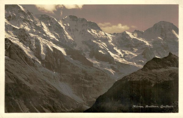 Mürren Vorderseite
