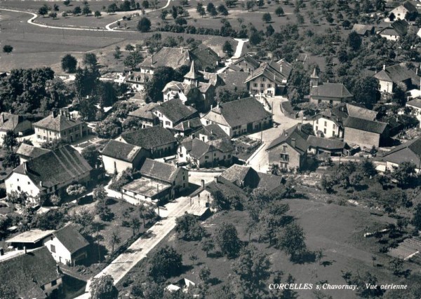 Corcelles s. Chavornay Vorderseite