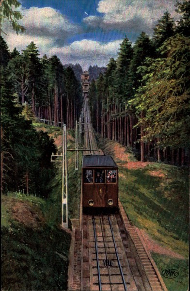 Baden-Baden, Merkurbahn