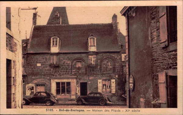 Dol-de-Bretagne Vorderseite