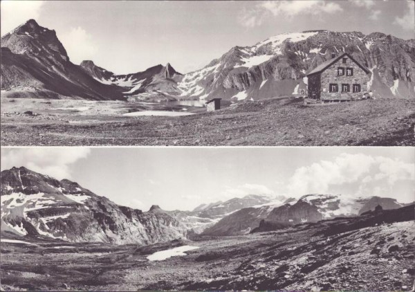 Muttseehütte Vorderseite