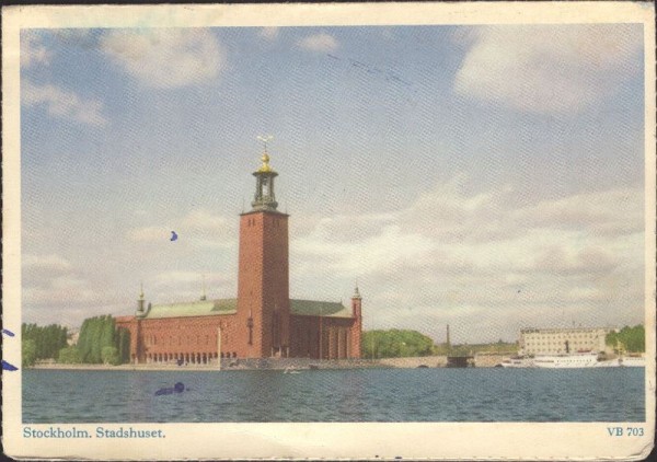 Stockholm, Stadshuset