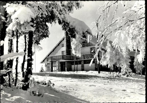 Cardada, Albergo, Ristorante Vorderseite