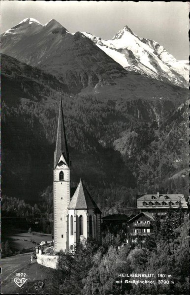 Heiligenblut am Großglockner Vorderseite